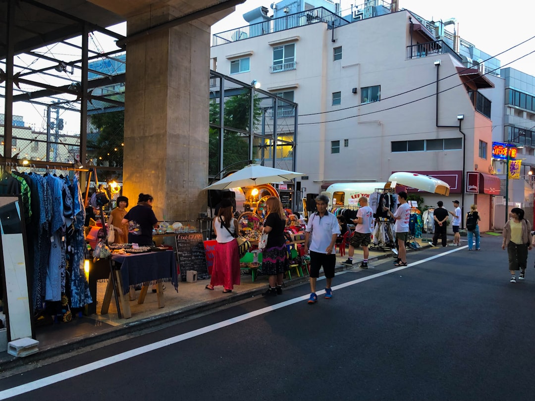 Photo Second-hand market
